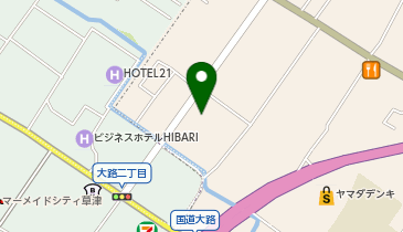 ドラッグユタカ 栗東小柿店の地図画像