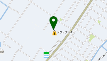 ドラッグユタカ 野洲店の地図画像