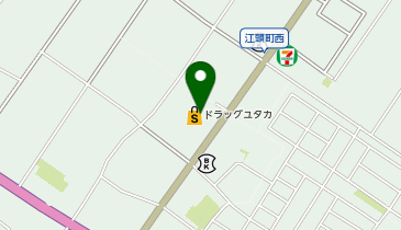 ドラッグユタカ 近江八幡十王店の地図画像