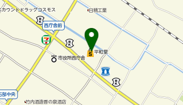 ドラッグユタカ 石部店の地図画像