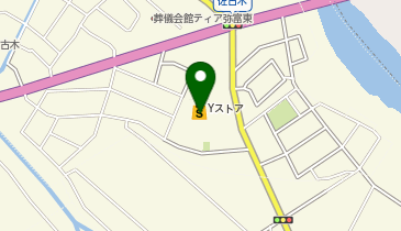 ドラッグユタカ 佐古木店の地図画像