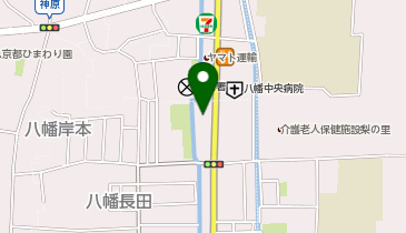 ドラッグユタカ 八幡軸店の地図画像