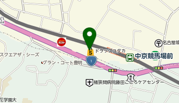 ドラッグユタカ 緑境松店の地図画像