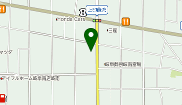 ドラッグユタカ 岐南上印食店の地図画像