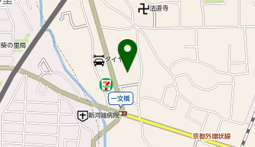 ドラッグユタカ 向日上植野店の地図画像