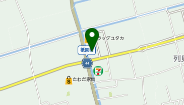 ドラッグユタカ 長浜祇園店の地図画像