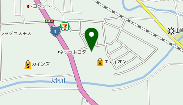 ドラッグユタカ 亀岡並河店の地図画像