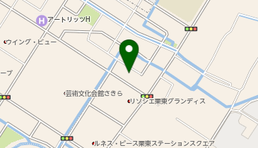 ドラッグユタカ 栗東野尻店の地図画像