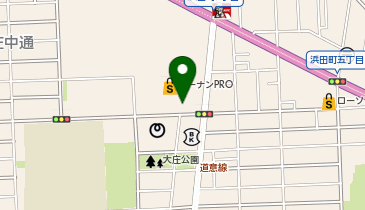 ドラッグユタカ 尼崎大庄川田店の地図画像