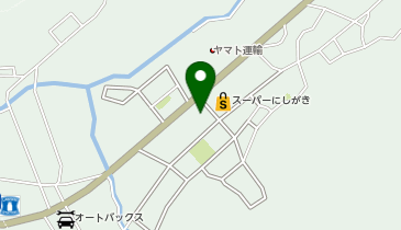 ドラッグユタカ 白鳥店の地図画像