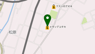 ドラッグユタカ 宮津店の地図画像