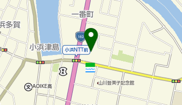 ドラッグユタカ 小浜千種店の地図画像