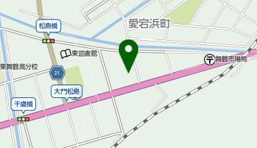 ドラッグユタカ 市場店の地図画像