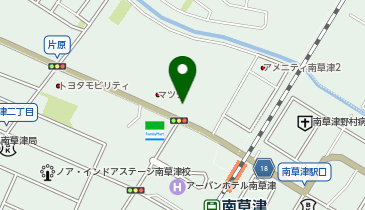 ドラッグユタカ 南草津店の地図画像
