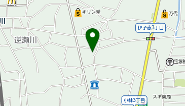 ドラッグユタカ 宝塚小林店の地図画像