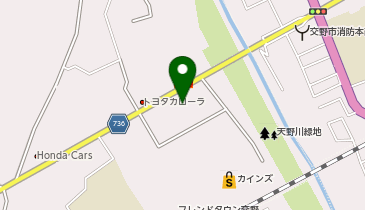 ドラッグユタカ 交野星田北店の地図画像