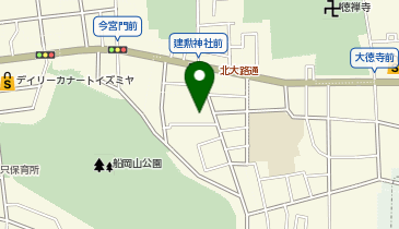 ドラッグユタカ 紫野店の地図画像