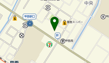 ドラッグユタカ 甲西中央店の地図画像