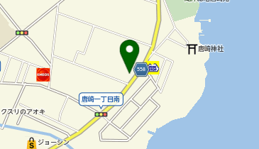 ドラッグユタカ 大津唐崎店の地図画像