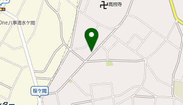 ドラッグユタカ 八事天道店の地図画像