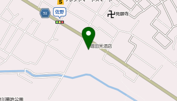 ドラッグユタカ 能登川佐野店の地図画像