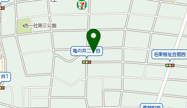 ドラッグユタカ 一社店の地図画像