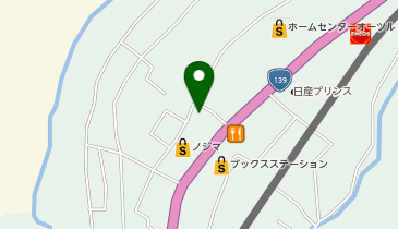 ドラッグセイムス 都留店の地図画像