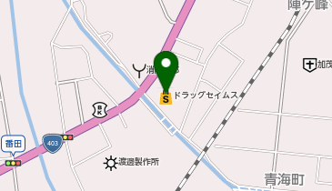ドラッグセイムス 千刈店の地図画像