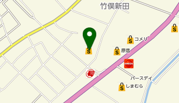 ドラッグセイムス 塩沢店の地図画像