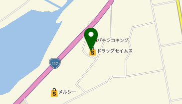 ドラッグセイムス 津南店の地図画像