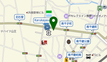 アメリカンドラッグ コスメ店の地図画像