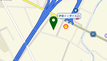 アメリカンドラッグ 伊那インター店の地図画像