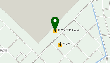 ドラッグセイムス 大槻店の地図画像