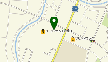 ドラッグセイムス 米沢春日店の地図画像