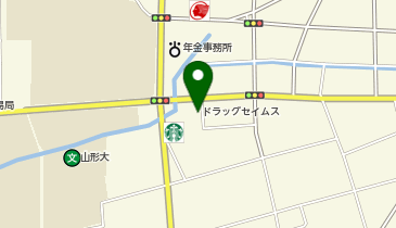 ドラッグセイムス 鶴岡上畑店の地図画像