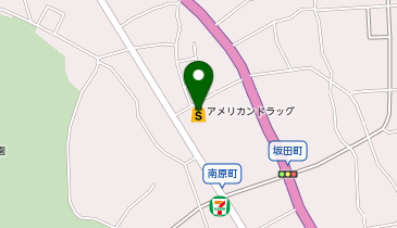 アメリカンドラッグ 須坂臥竜店の地図画像