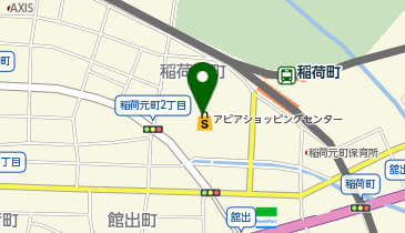 ドラッグセイムス アピア店の地図画像
