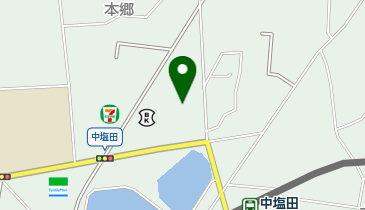 アメリカンドラッグ 塩田店の地図画像