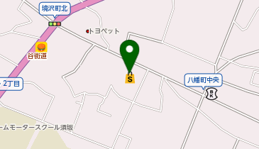 アメリカンドラッグ 墨坂店の地図画像