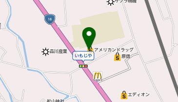 アメリカンドラッグ 千曲埴生店の地図画像