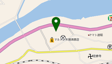 アメリカンドラッグ 木曽大桑店の地図画像