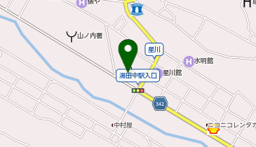 アメリカンドラッグ 山ノ内平穏店の地図画像