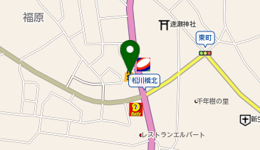 アメリカンドラッグ 小布施店の地図画像