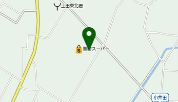 アメリカンドラッグ 上田芳田店の地図画像