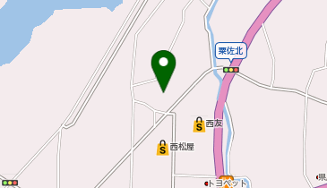 アメリカンドラッグ 千曲粟佐店の地図画像