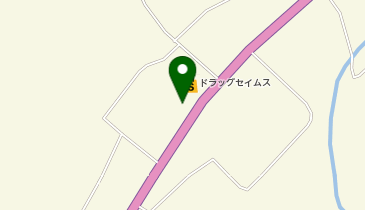 ドラッグセイムス 津南卯之木店の地図画像