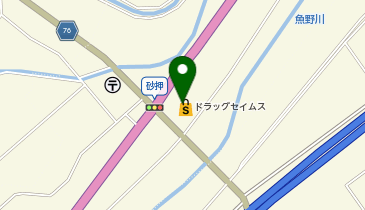 ドラッグセイムス 南魚沼砂押店の地図画像