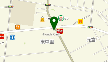 ドラッグセイムス 石巻東中里店の地図画像