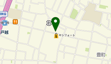 ドラッグセイムス 戸越銀座1丁目店の地図画像