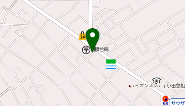 ドラッグセイムス 相模台店の地図画像